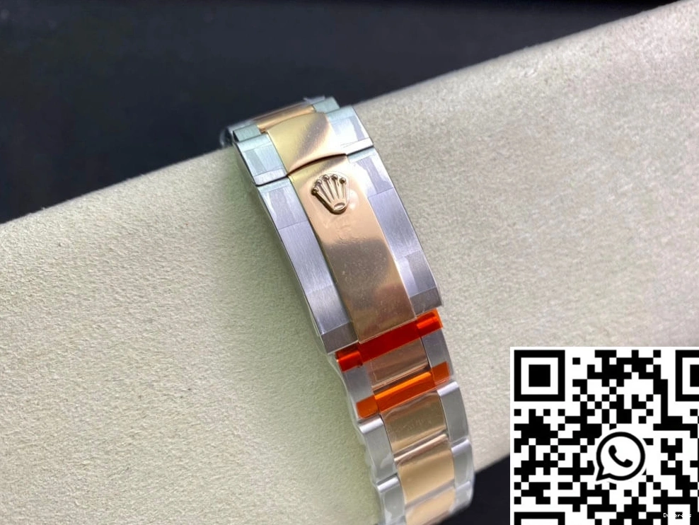 Datejust Thermal EW M126333-0019 821 Factory Gold Yellow Rolex 0808
